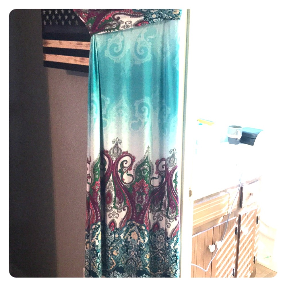 Visually stunning skirt